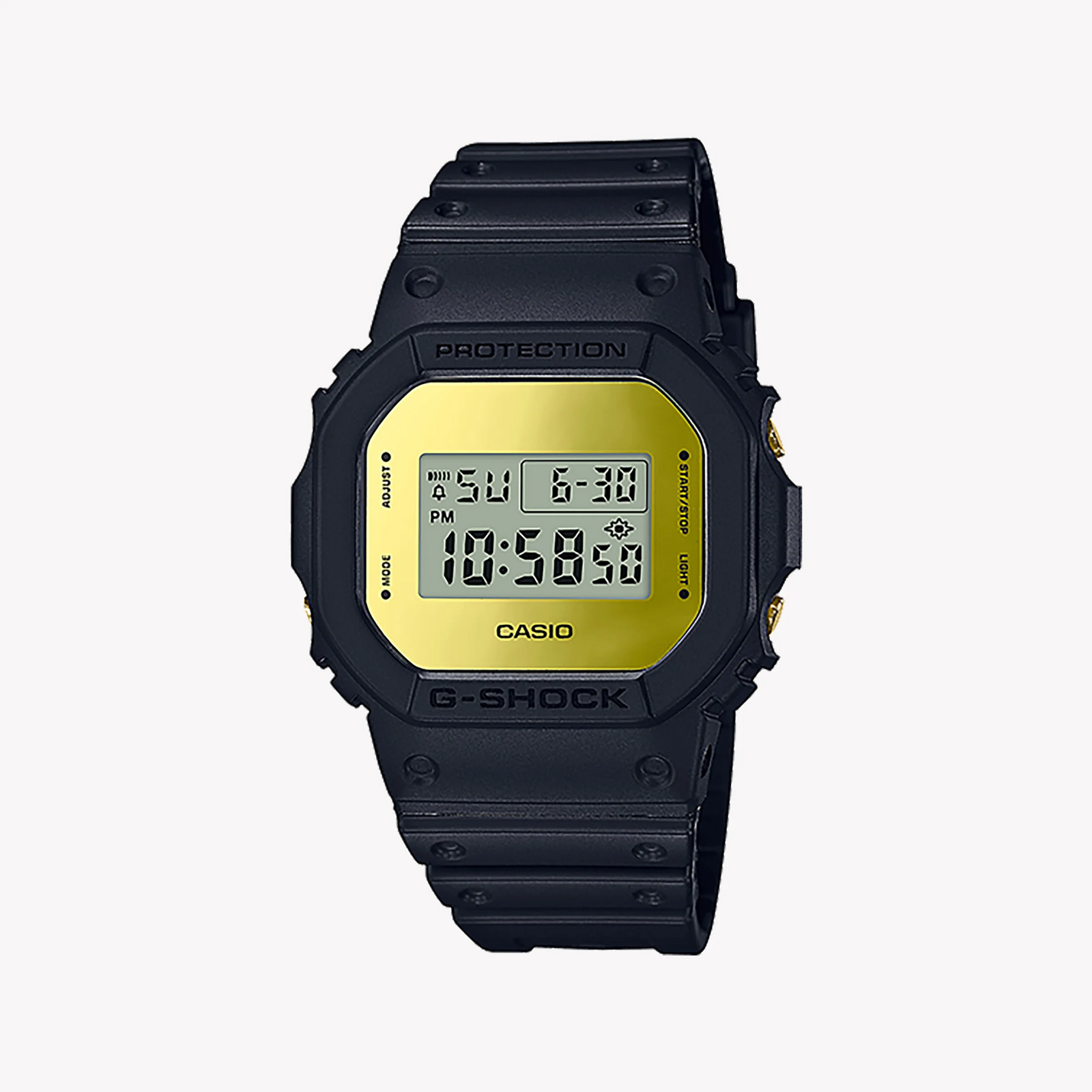 Casio G-Shock Dw-5600bbmb-1dr - Adventure-Ready Black Resin Men's Watch by i-watch
