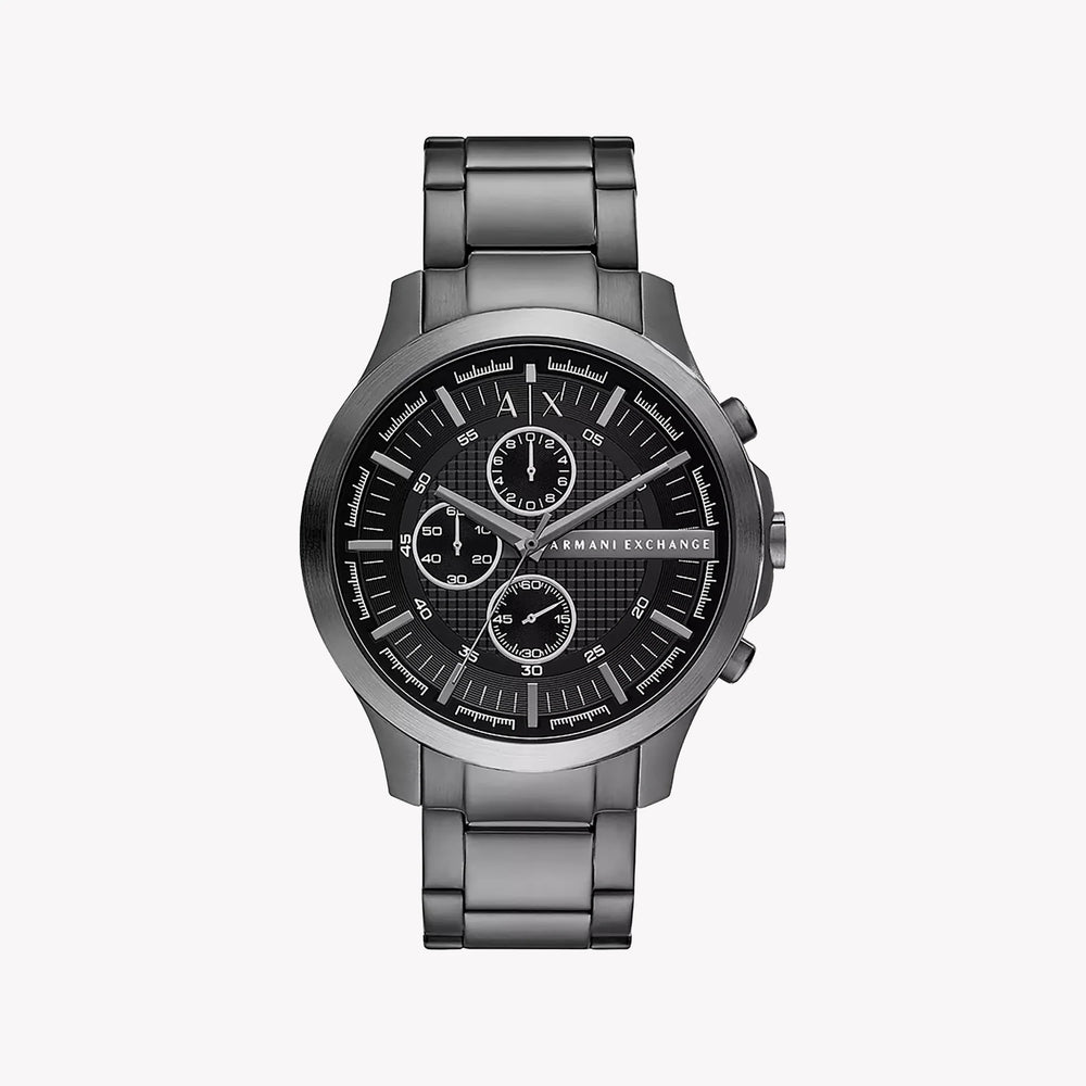 ARMANI EXCHANGE AX2454 BOLD CLASSIC - MEN'S STAINLESS STEEL TIMEPIECE WITH BLACK DIAL