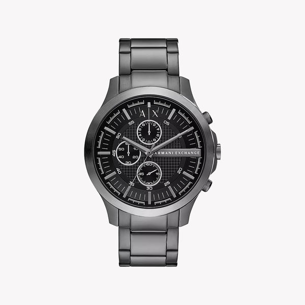 ARMANI EXCHANGE AX2454 BOLD CLASSIC - MEN'S STAINLESS STEEL TIMEPIECE WITH BLACK DIAL