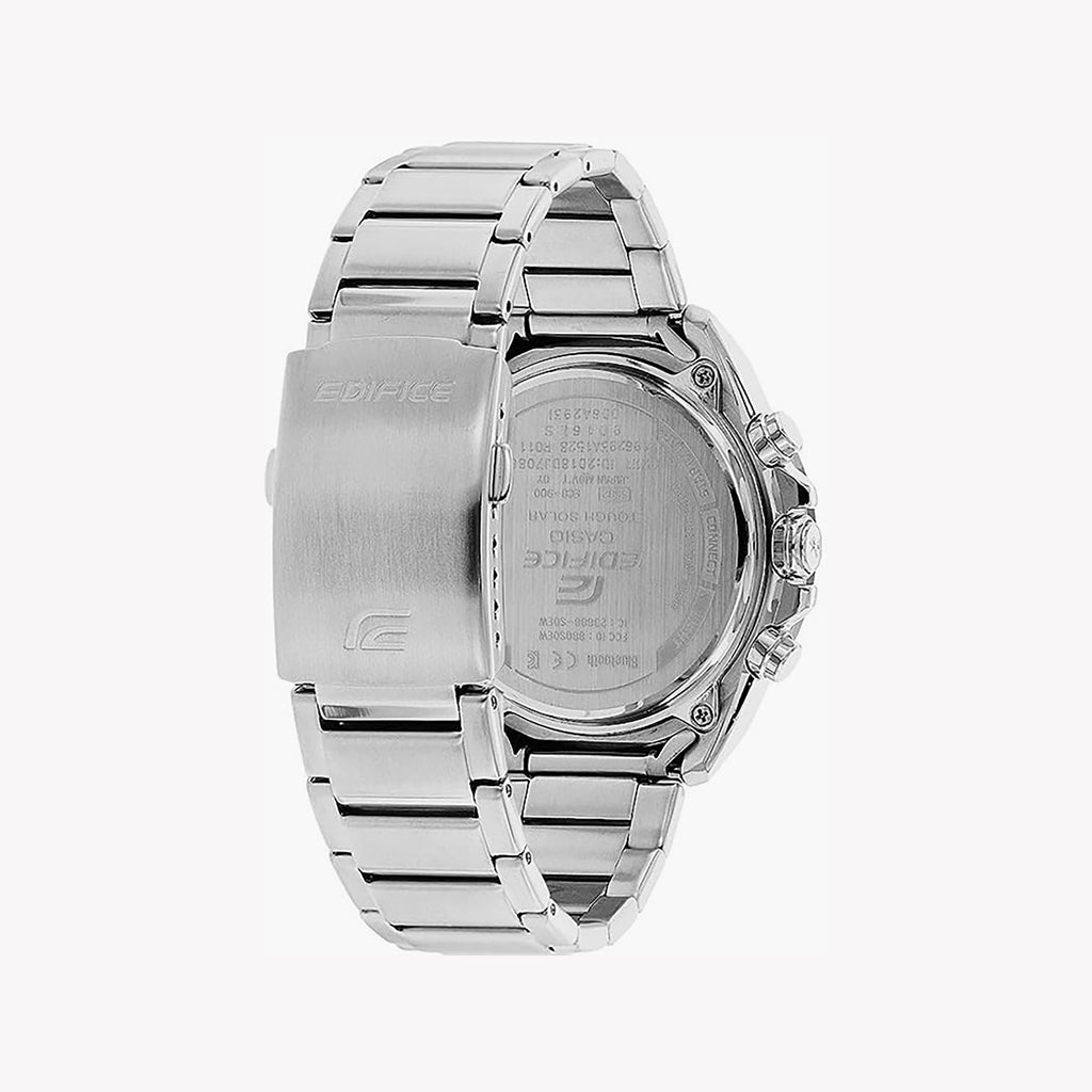 CASIO ECB-950DB-2AEF - TIMELESS ELEGANCE MEN'S SOLAR WATCH WITH STAINLESS STEEL BRACELET-i-Watch-2