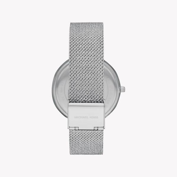 Michael Kors Women's Silver Stainless Steel, Pink Dial | Mk4518 by i-watch