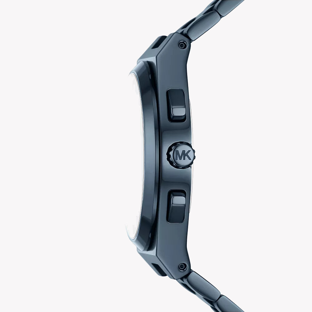 MICHAEL KORS MK9147 - BOLD BLUE ELEGANCE - MEN'S STAINLESS STEEL WATCH-i-Watch-2