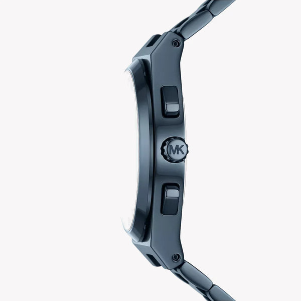 Michael Kors Men's Blue Stainless Steel Watch | Mk9147 by i-watch
