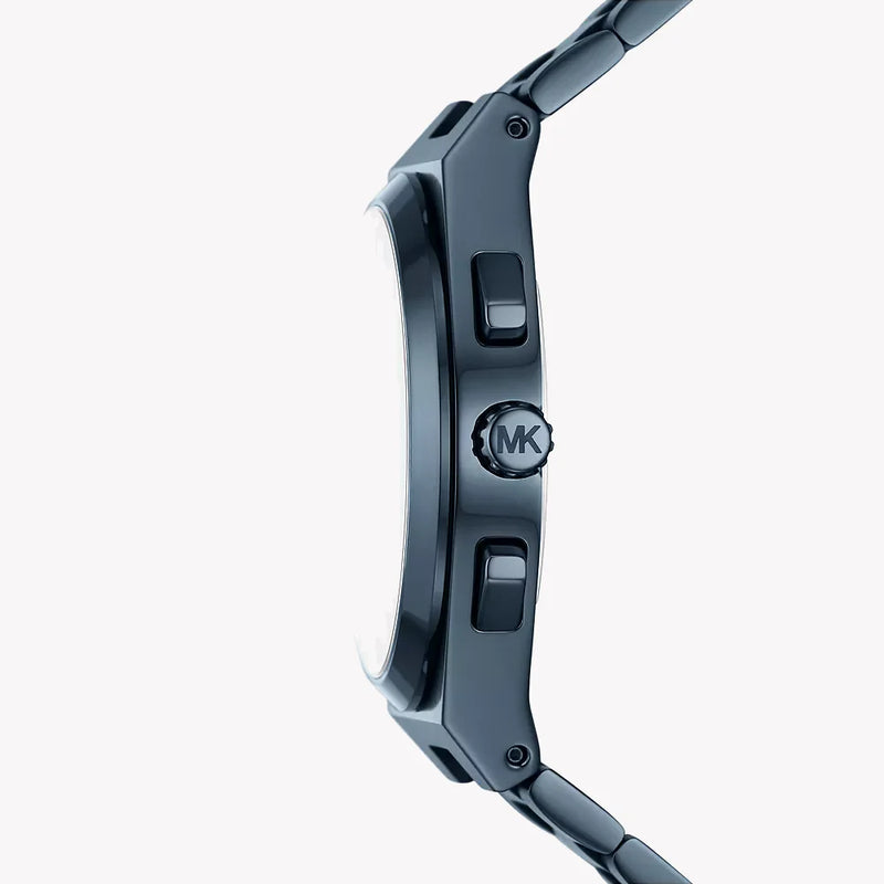 Michael Kors Men's Blue Stainless Steel Watch | Mk9147 by i-watch