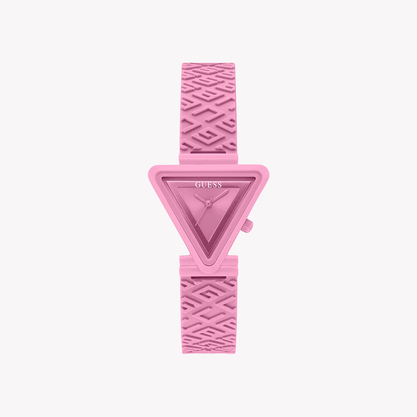 Guess Women's Pink Silicon Watch, Pink Dial | Gw0543l2 by i-watch