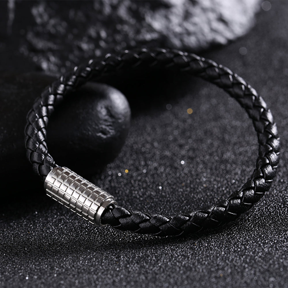 Zjbc021lpb Zink Men's Bracelets by i-watch