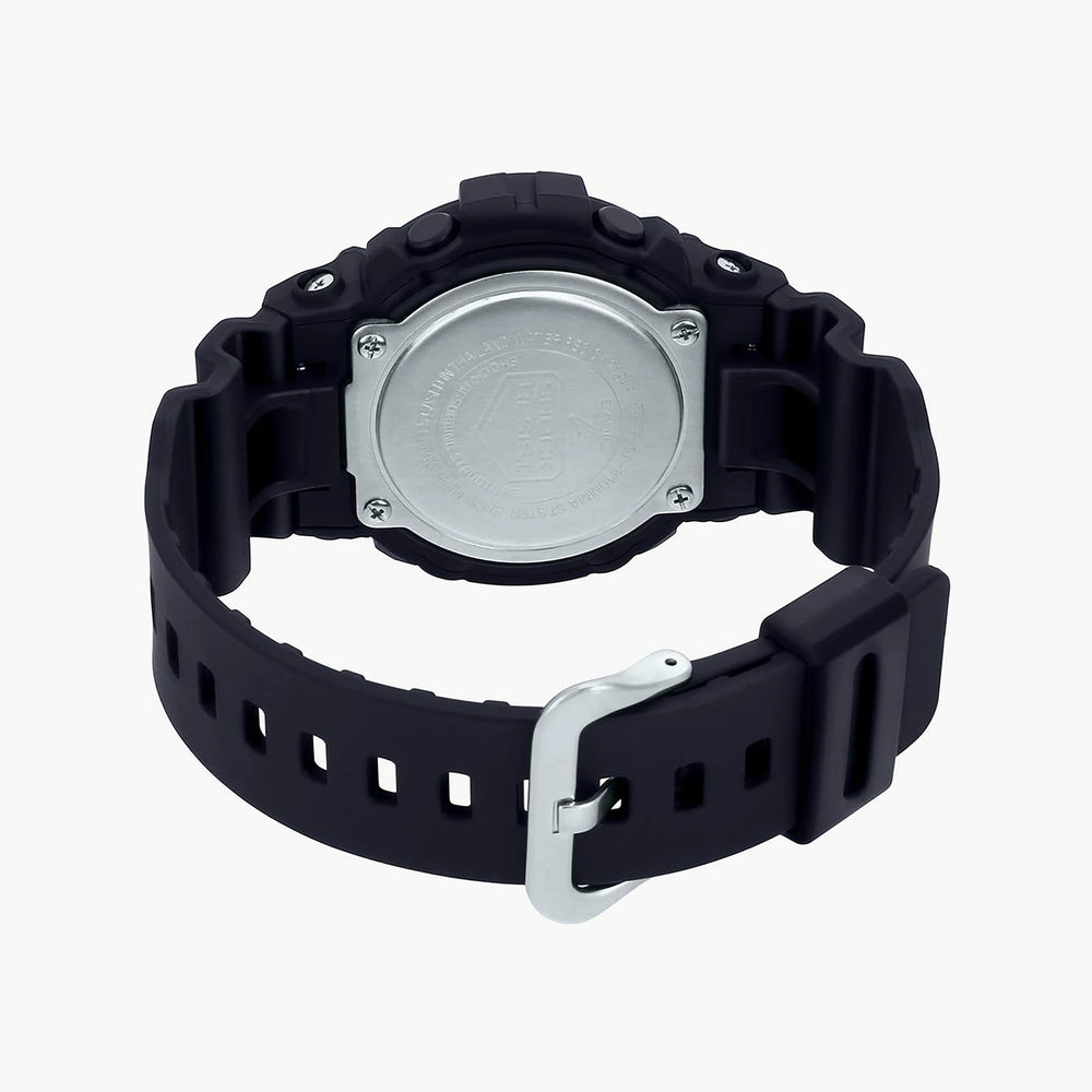 Casio G-Shock Ga-810mma-1adr - Durable Sporty Style Men's Watch With Black Resin Band by i-watch