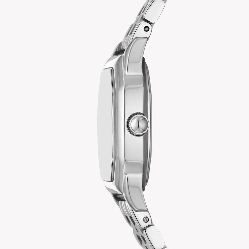Fossil Women's Silver Stainless Steel Watch, Silver Dial | Es5363 by i-watch