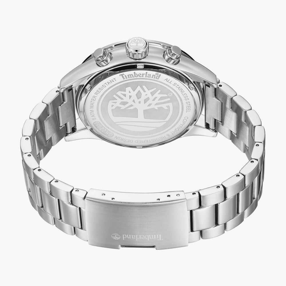 Timberland Men's Silver Watch, Blue Dial | Tdwgk2201005 by i-watch