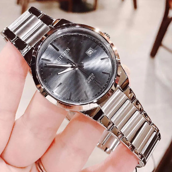 Citizen Bi5060-51h: Men's Precision Quartz Watch - Sleek Silver Style & Everyday Durability by i-watch