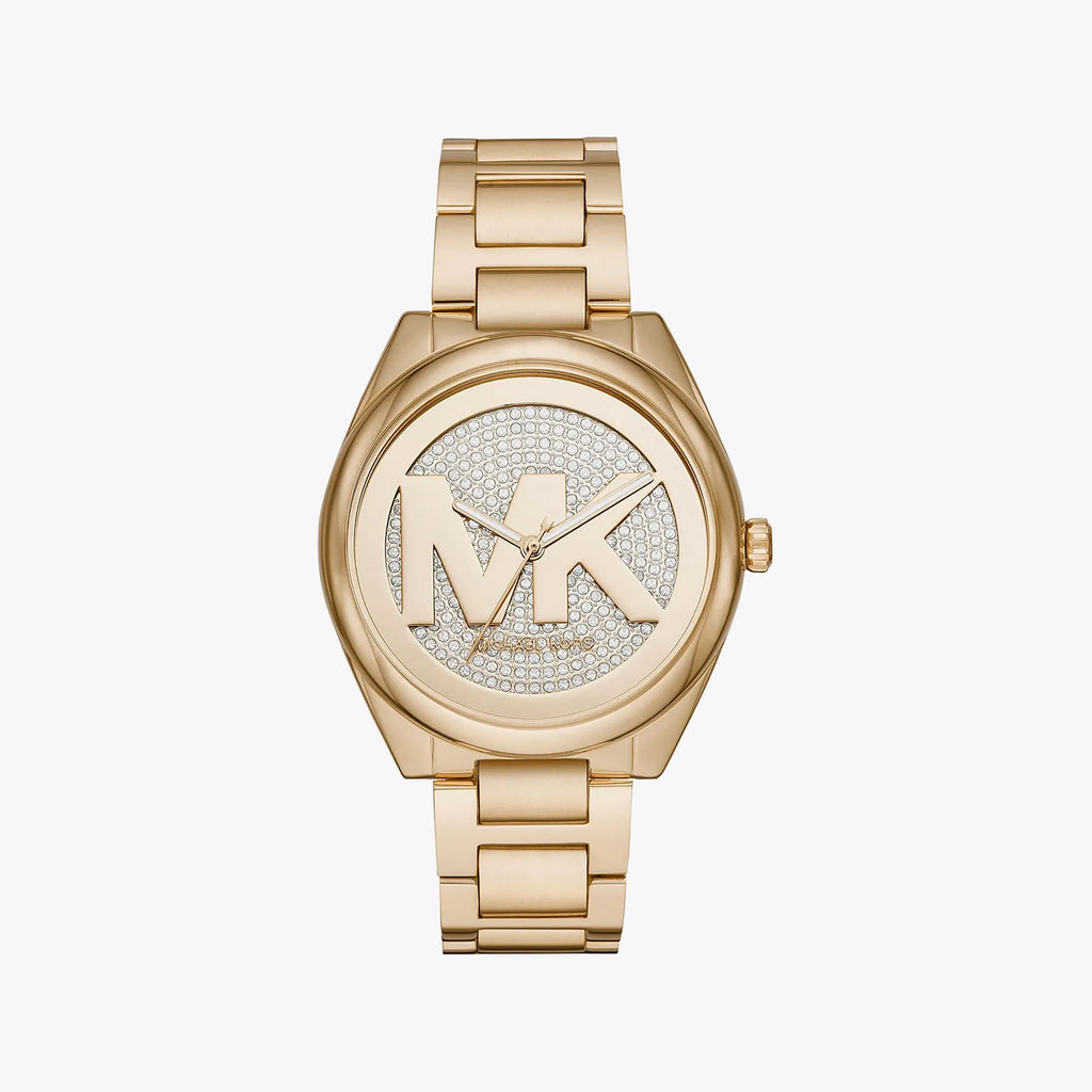 MICHAEL KORS MK7088 - STRIKING GOLD LUXURY WOMEN'S WATCH WITH BOLD ELEGANCE