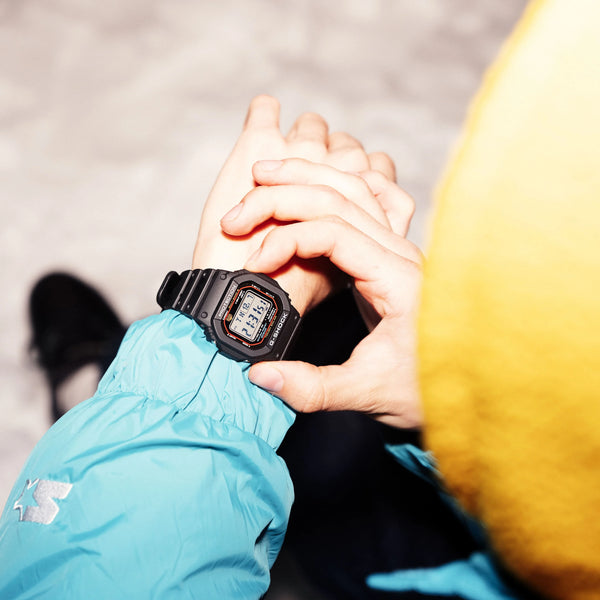 G-Shock Men's Black Resin Watch, Solar Powered | Gw-M5610u-1er