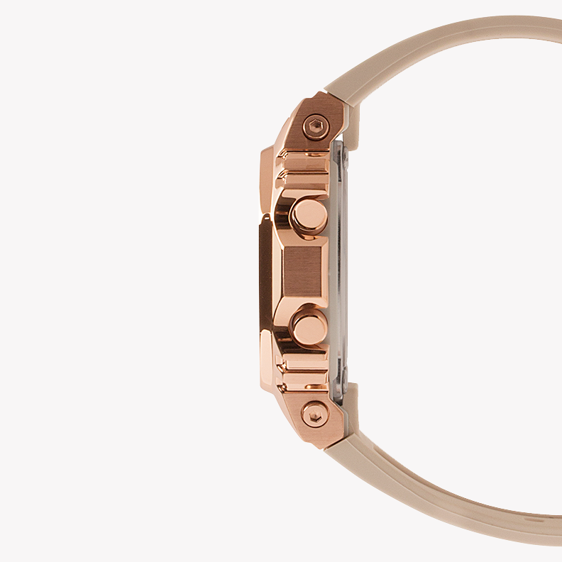G-SHOCK GM-S5600PG-4DR ROSE GOLD - ELEGANTLY STRONG WOMEN'S TIMEPIECE-i-Watch-4