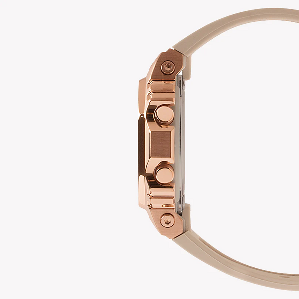 G-Shock Gm-S5600pg-4dr Rose Gold - Elegantly Strong Women's Timepiece by i-watch