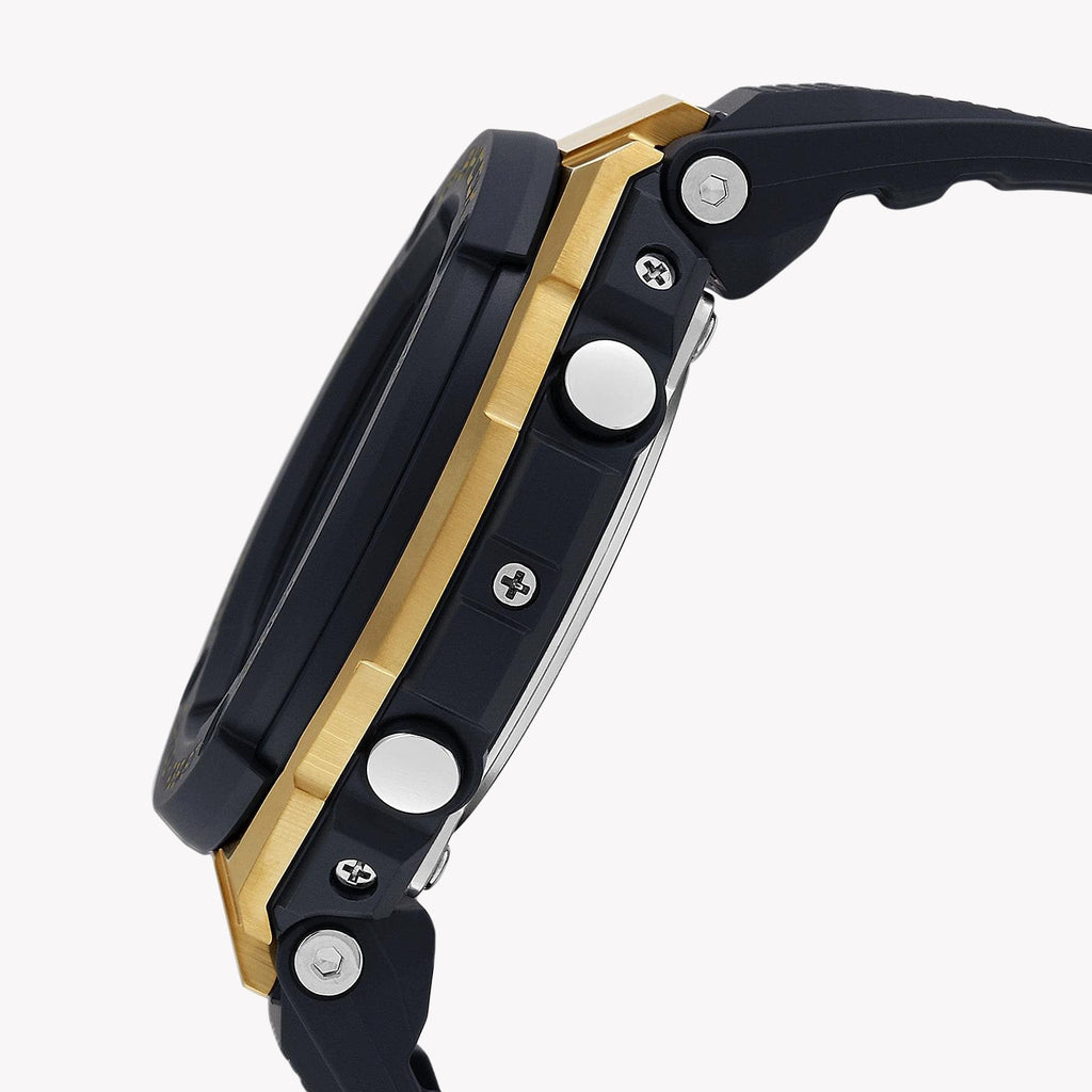 CASIO G-SHOCK GST-S100G-1ADR BOLD ELEGANCE - MEN'S RUGGED TIMEPIECE IN GOLD & BLACK-i-Watch-2