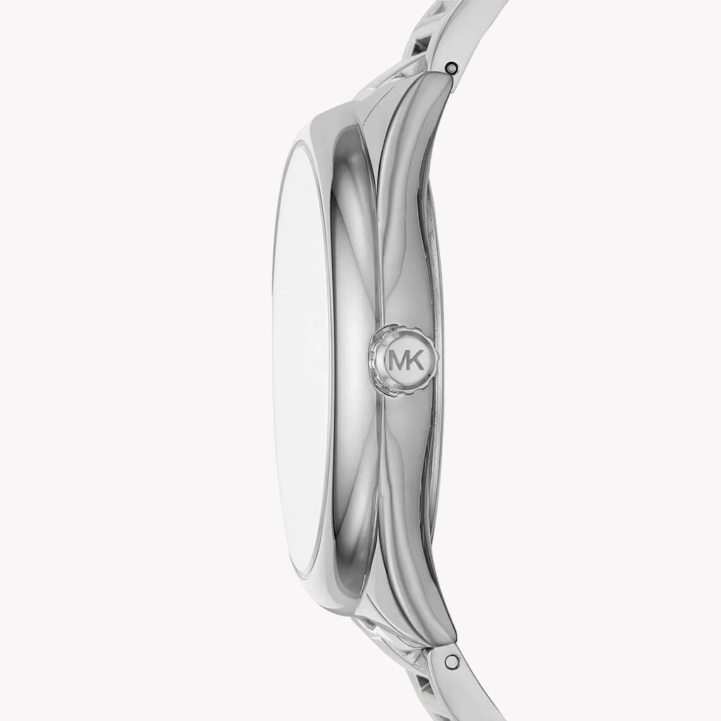 MICHAEL KORS MK7311 - ELEGANT SILVER STAINLESS STEEL WOMEN'S TIMEPIECE-i-Watch-2