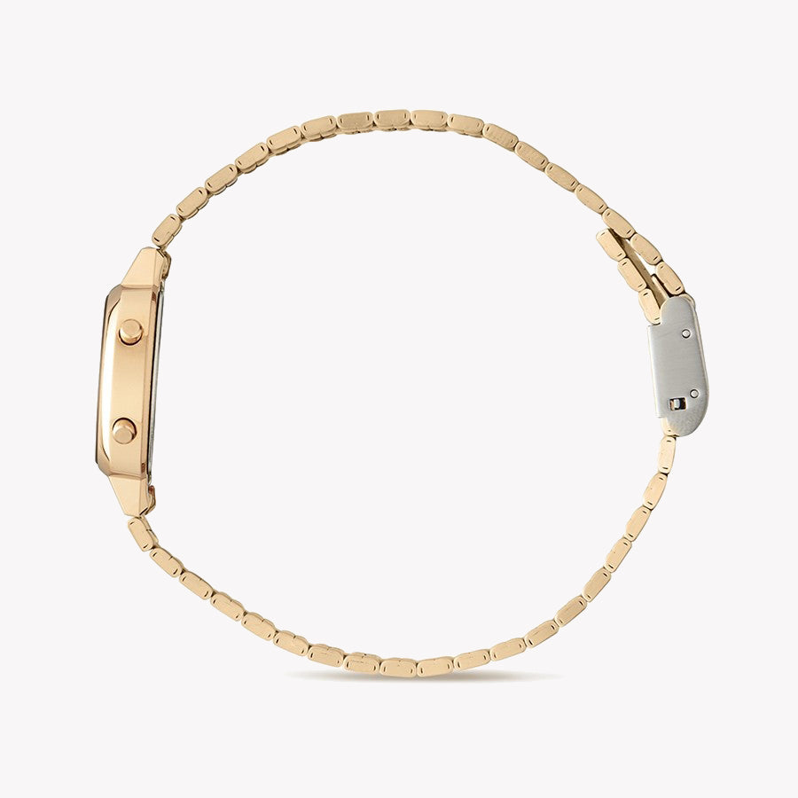 CASIO LA-670WGA-9DF TIMELESS ELEGANCE - CHIC GOLDEN STAINLESS STEEL WOMEN'S WATCH-i-Watch-3