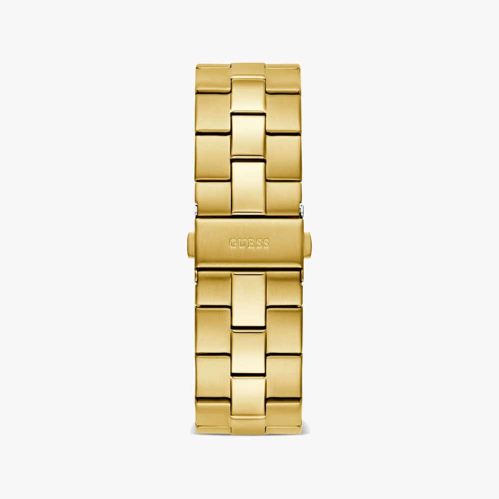 Guess Men's Gold Stainless Steel, Green Dial | Gw0849g2 by i-watch