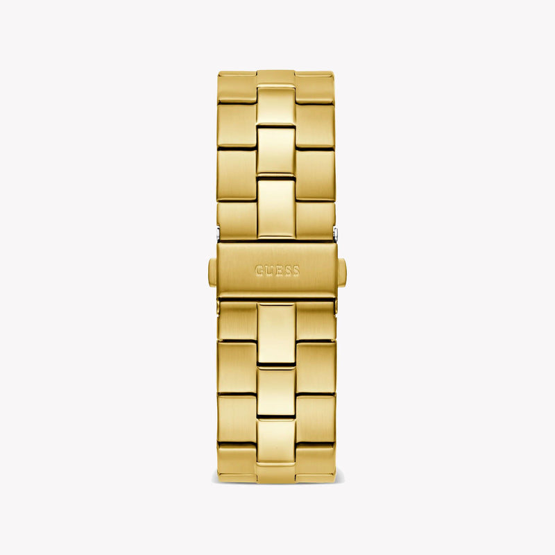 Guess Men's Gold Stainless Steel, Green Dial | Gw0849g2 by i-watch