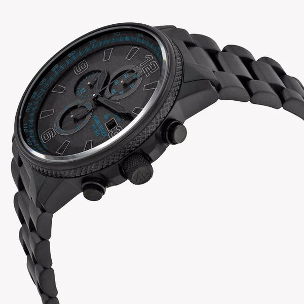 Citizen Ca0295-58e Black Stainless Steel - Powerful Eco-Drive Men's Watch by i-watch