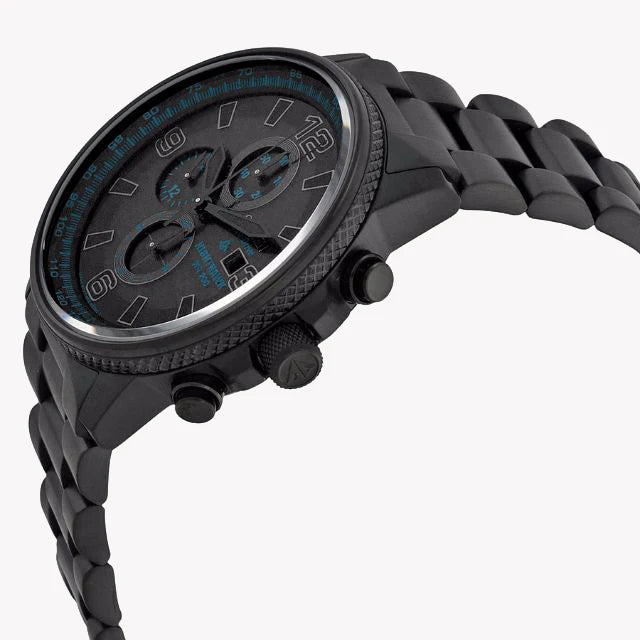 Citizen Ca0295-58e Black Stainless Steel - Powerful Eco-Drive Men's Watch by i-watch