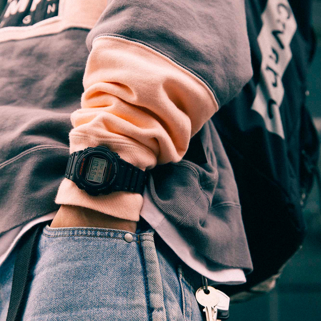 CASIO G-SHOCK DW-5750E-1DR - RUGGED ADVENTURE TIMEPIECE FOR MEN-i-Watch-2