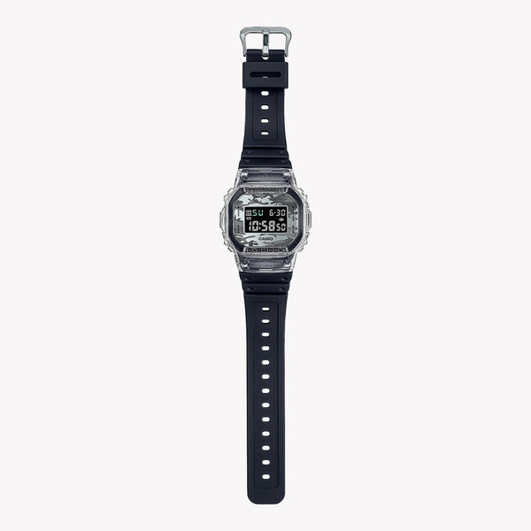 Casio G-Shock Dw-5600skc-1dr - Adventure-Ready Rugged Timepiece With Stylish Edge by i-watch