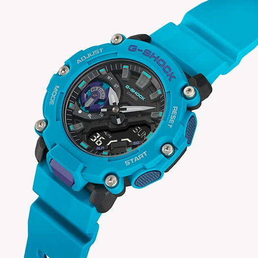 CASIO G-SHOCK GA-2200-2ADR - SPORTY BLUE ADVENTURE MEN'S WATCH-i-Watch-4