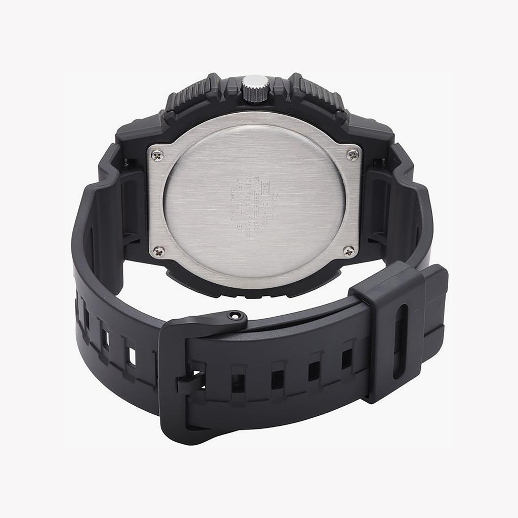 CASIO MCW-200H-2AVDF ADVENTURER - SPORTY MEN'S WATCH WITH BLACK RESIN BAND & STRIKING BLUE DIAL-i-Watch-4