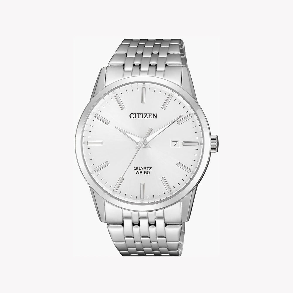 Citizen Men's Silver Stainless Steel Watch, Quartz Movement | Bi5000-87a by i-watch