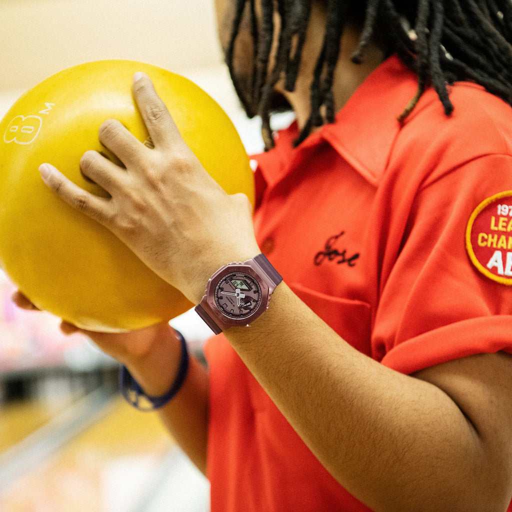 ساعة كاسيو جي شوك GM-2100MF-5ADR OAK - ساعة رجالية متينة وأنيقة