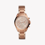 FOSSIL BQ3036 LADY'S TIMEPIECE - ROSE GOLD ELEGANCE FOR THE MODERN WOMAN