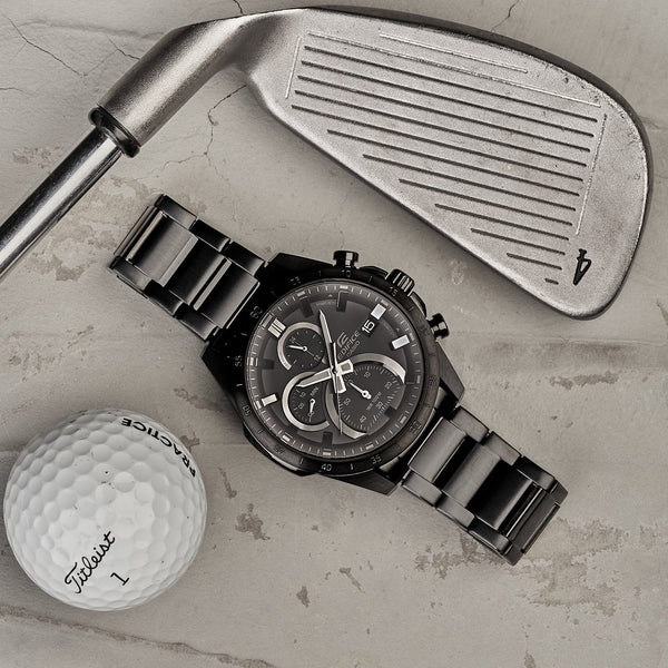 Casio Edifice Efr-571mdc-1avudf - Sophisticated Silver Timepiece For Active Men by i-watch