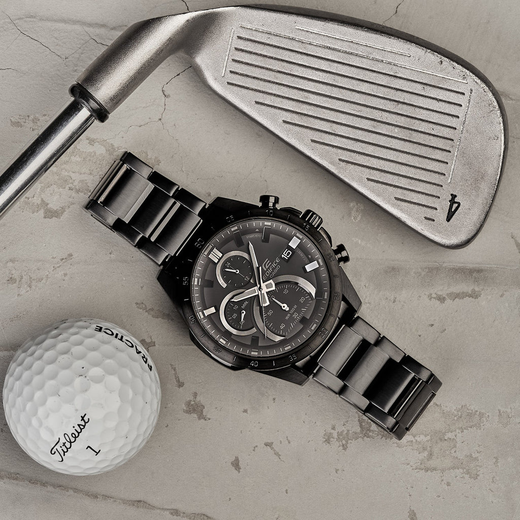 CASIO EDIFICE EFR-571MDC-1AVUDF - SOPHISTICATED SILVER TIMEPIECE FOR ACTIVE MEN-i-Watch-3