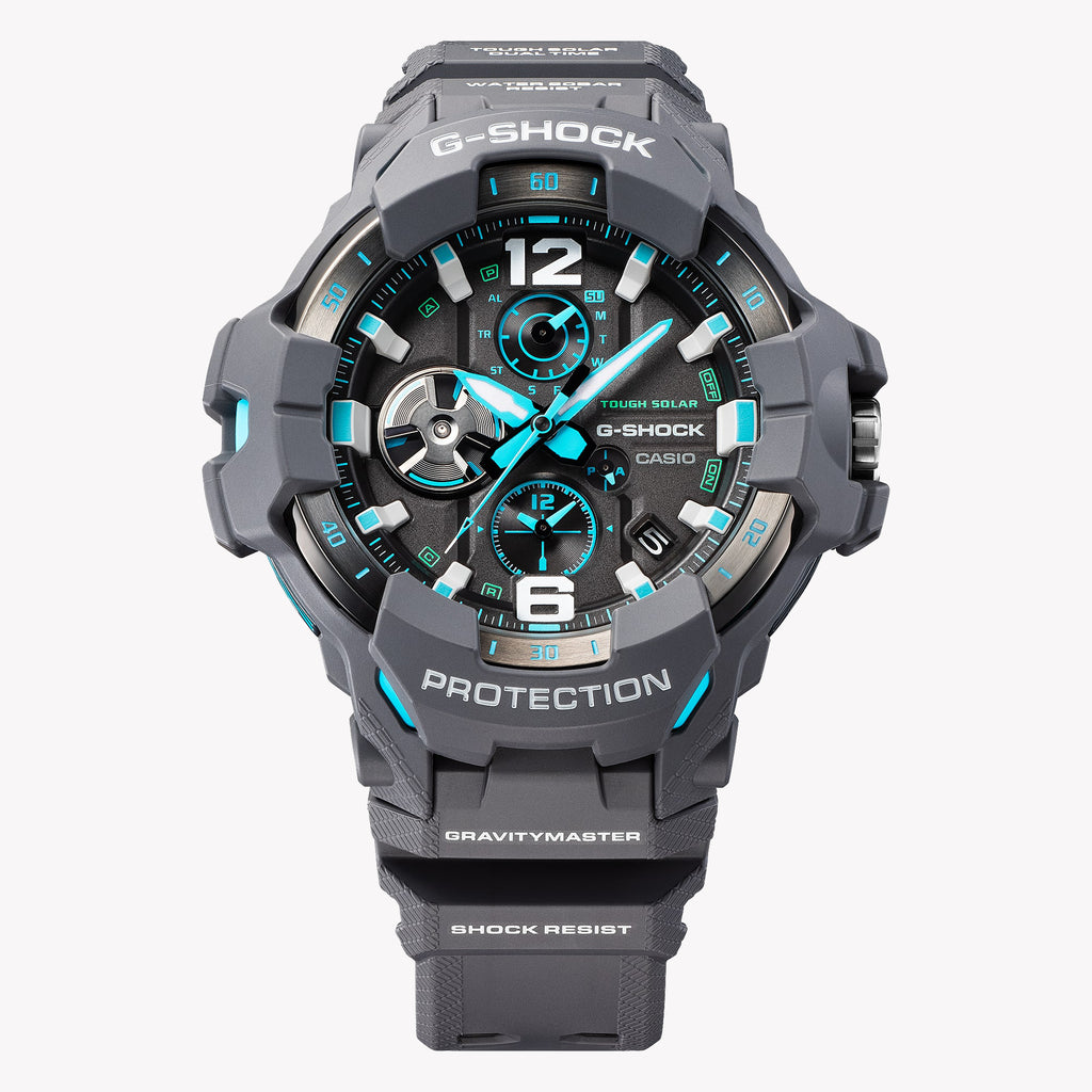 CASIO G-SHOCK GR-B300-8A2ER DYNAMIC ADVENTURE - MEN'S RUGGED SMARTWATCH with Grey Resin Band and Black Dial-i-Watch-5
