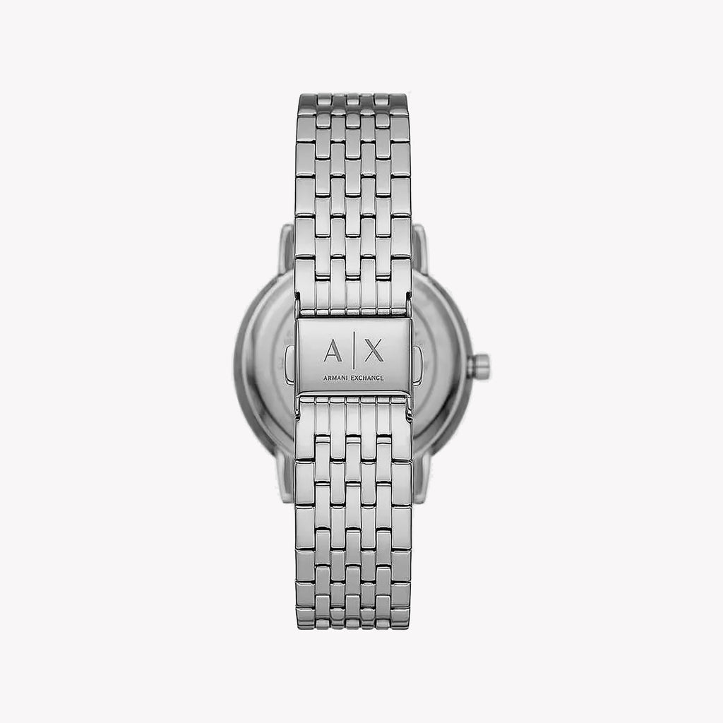 ARMANI EXCHANGE AX5585 SILVER SOPHISTICATION - ELEGANT WOMEN'S WATCH WITH STAINLESS STEEL BAND-i-Watch-3