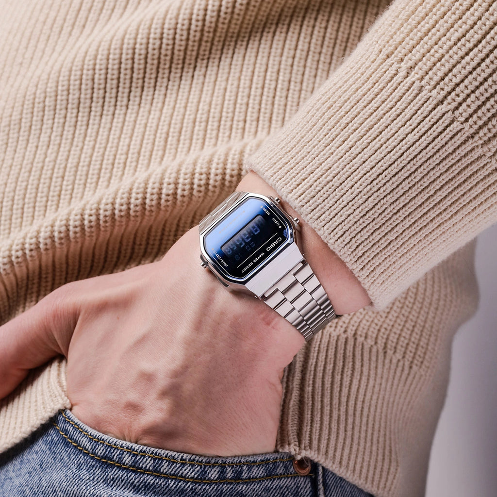 CASIO A168WEM-2BEF ELEGANCE TIMEPIECE - STYLISH METAL WATCH FOR EVERY OCCASION-i-Watch-4