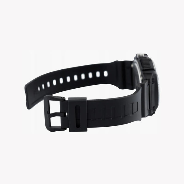 Casio Men's Black Resin Watch, Digital Dial | Mcw-200h-9avdf by i-watch