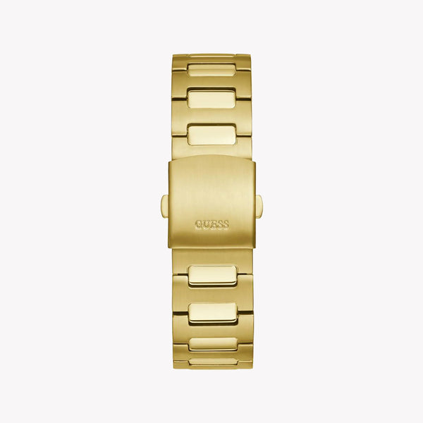 Guess Men's Gold Stainless Steel Watch, Gold Dial | Gw0454g2 by i-watch