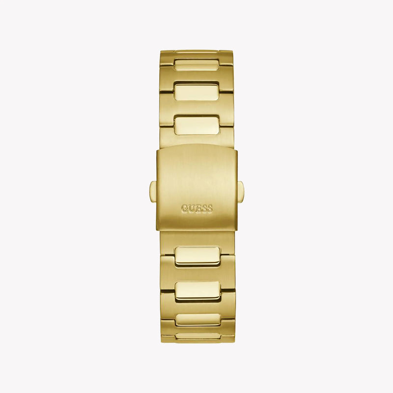 Guess Men's Gold Stainless Steel Watch, Gold Dial | Gw0454g2 by i-watch