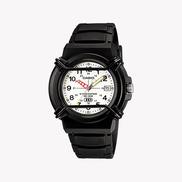 Casio G-Shock Men's Black Resin Watch, Quartz | Hda-600b-7bvdf by i-watch