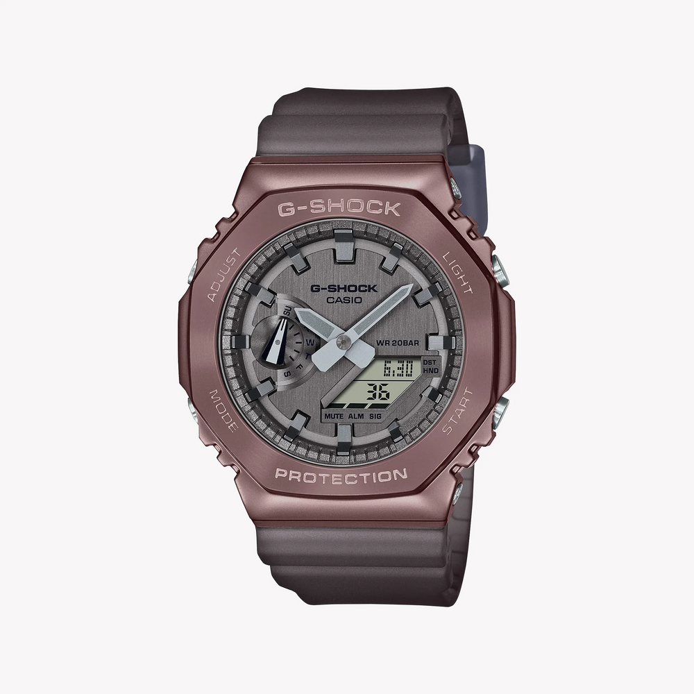 Casio G-Shock Gm-2100mf-5adr Oak - Rugged Elegance Men's Timepiece by i-watch