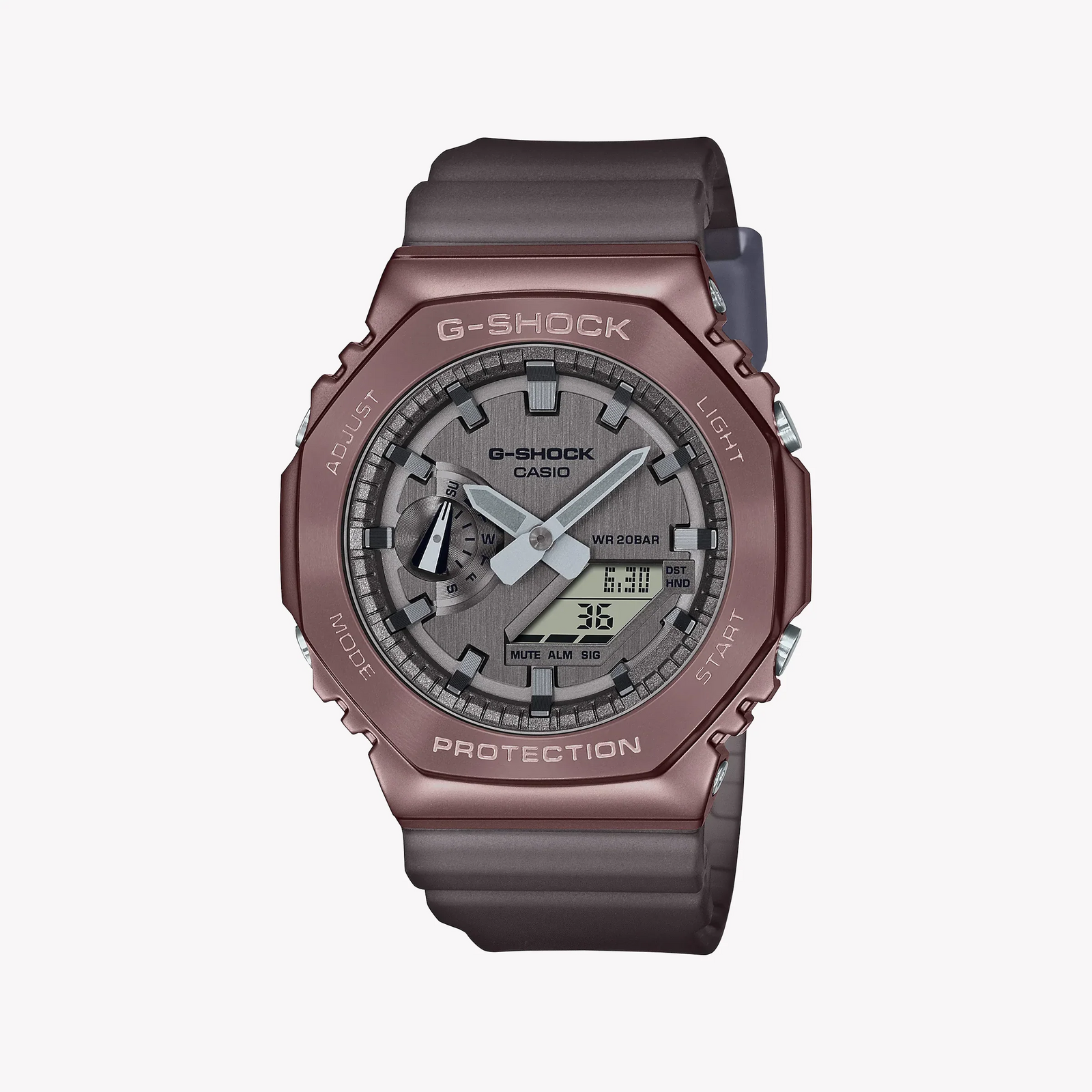 Casio G-Shock Gm-2100mf-5adr Oak - Rugged Elegance Men's Timepiece by i-watch