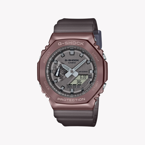 Casio G-Shock Gm-2100mf-5adr Oak - Rugged Elegance Men's Timepiece by i-watch