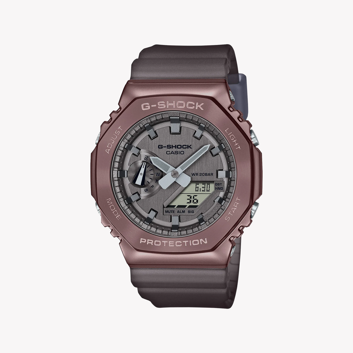 CASIO G-SHOCK GM-2100MF-5ADR OAK - RUGGED ELEGANCE MEN'S TIMEPIECE