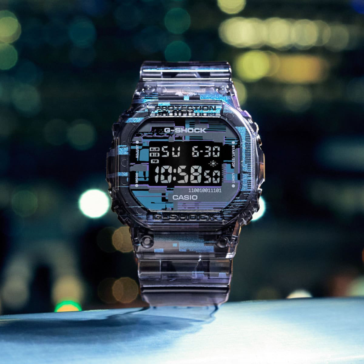 Montre Casio G-Shock Dw-5600Nn-1Er DW-5600NN-1ER pour homme