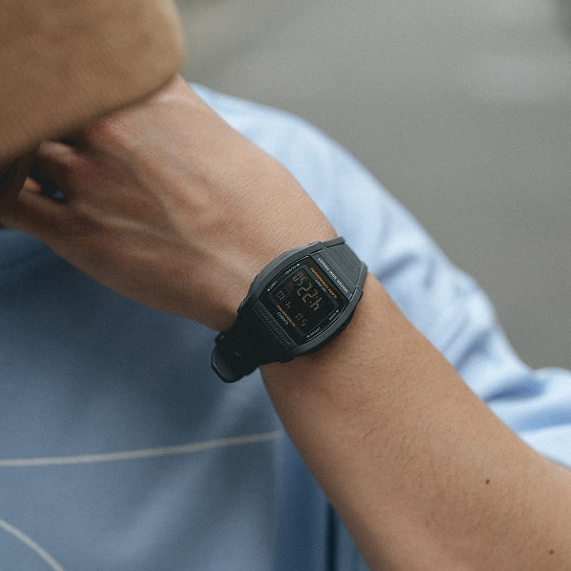 CASIO W-201-1BV SPORTS DIGITAL - VERSATILE TIMEKEEPER FOR ACTIVE LIFESTYLES-i-Watch-4