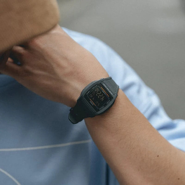 CASIO W-201-1BV SPORTS DIGITAL - VERSATILE TIMEKEEPER FOR ACTIVE LIFESTYLES-i-Watch-4