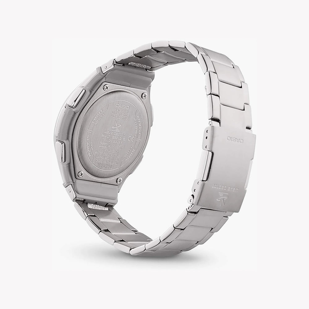 Casio G-Shock Men's Titanium Watch, Silver & Black | Wva-M650td-1aer by i-watch