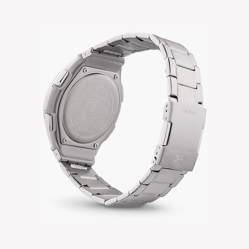 Casio G-Shock Men's Titanium Watch, Silver & Black | Wva-M650td-1aer by i-watch